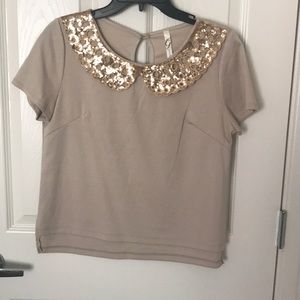 Crop blouse